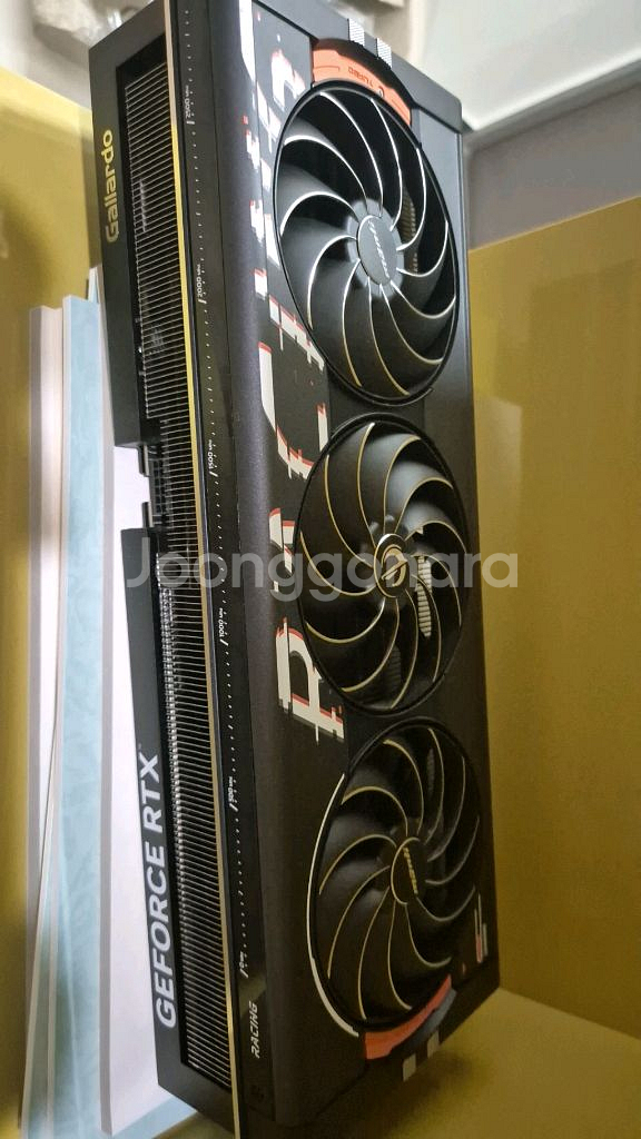 MANLI 지포스 RTX 5080 Gallardo OC--1