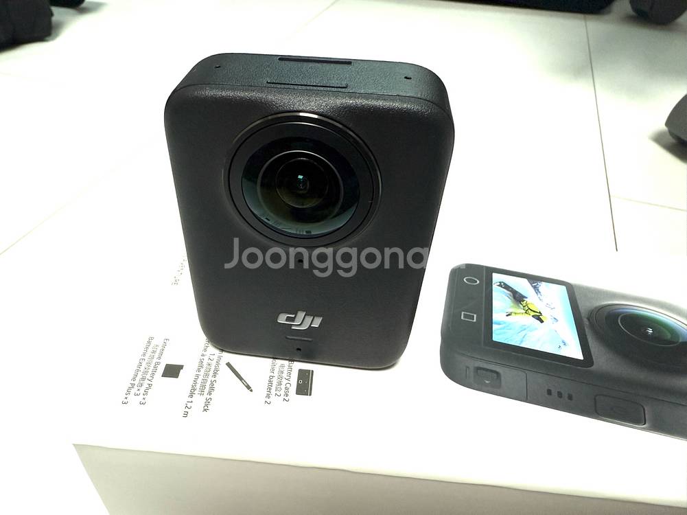 Dji Osmo360 어드벤처 콤보(배터리3) 오스모--2