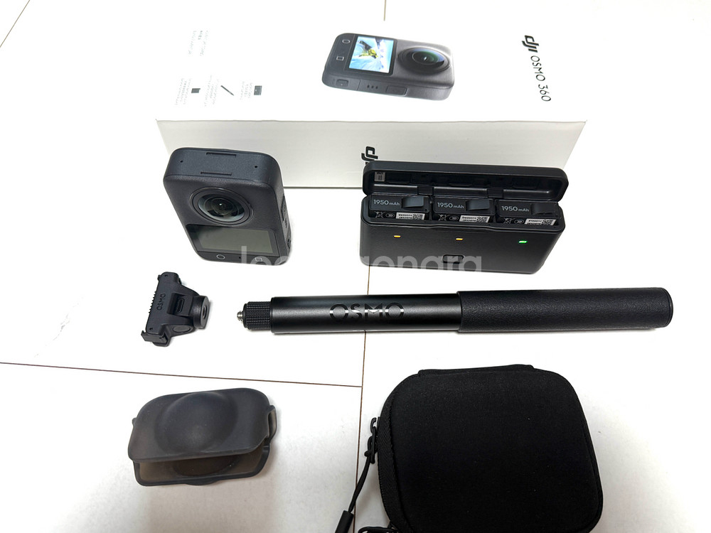 Dji Osmo360 어드벤처 콤보(배터리3) 오스모--0