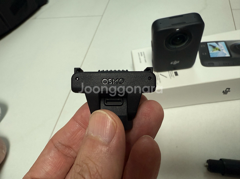 Dji Osmo360 어드벤처 콤보(배터리3) 오스모--4