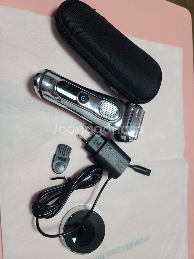 브라운 9293s 깨끗함--9