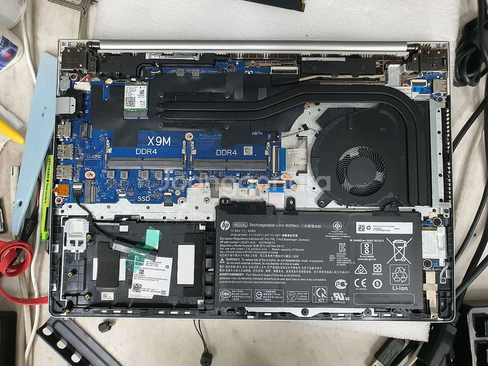 부품용 HP 노트북 PROBOOK 455 G7 라이젠7--5