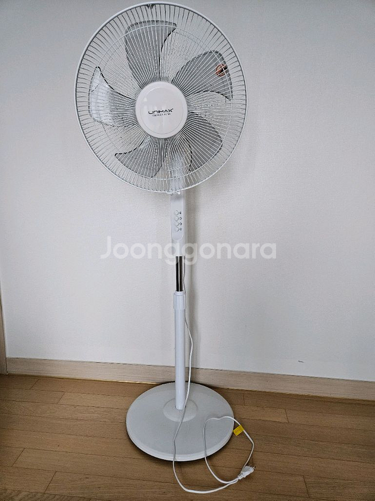 유니맥스 스탠드 선풍기--2