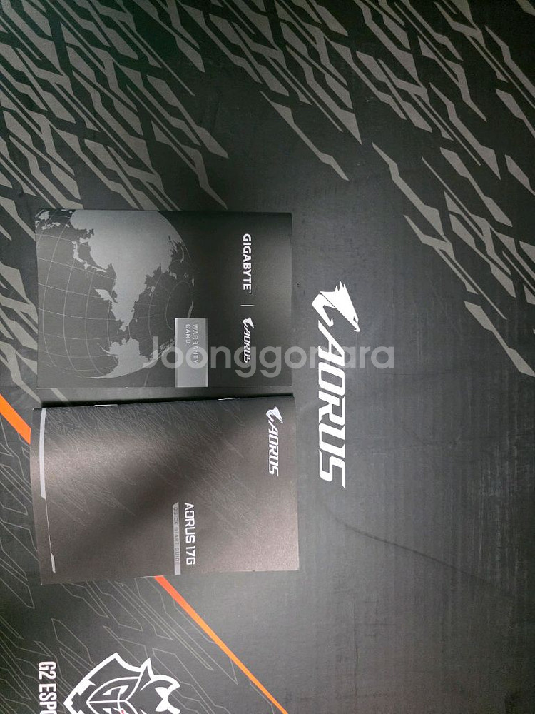 기가바이트 어로스 17G--4