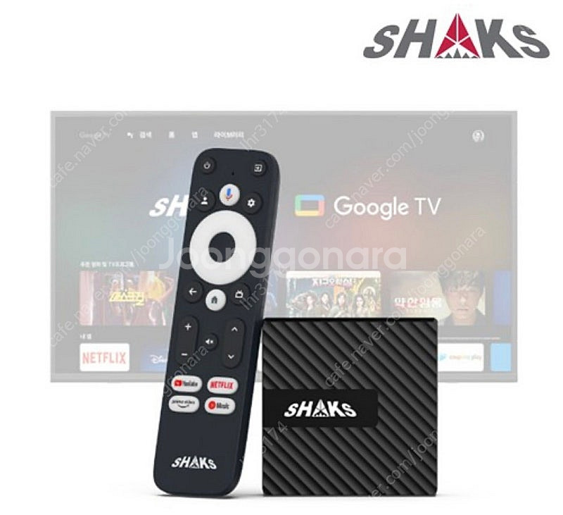 (미개봉 새상품) 샥스 G1 구글TV 4K UHD--0