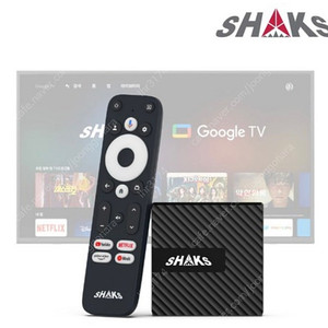 (미개봉 새상품) 샥스 G1 구글TV 4K UHD