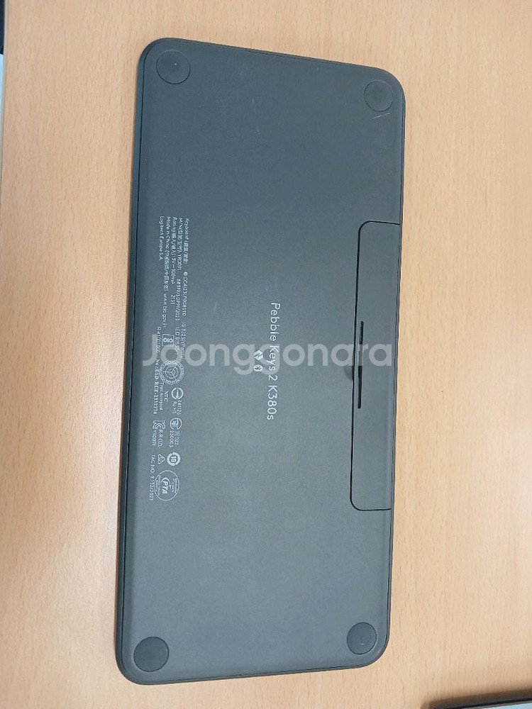 로지텍 키보드 K380 팝니다--4