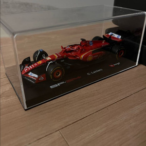부라고 bburago F1 1/43 페라리 샤를