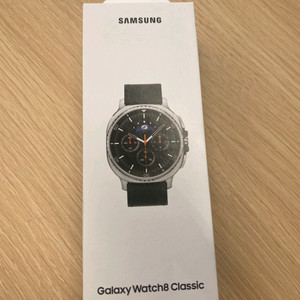 갤럭시워치8 클래식 블랙 46mm 미개봉 팝니다