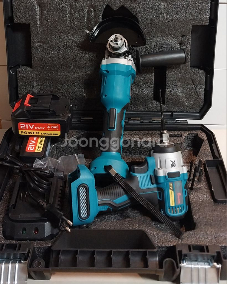 임팩그라인더 무선전동공구 충전드릴 임팩 드릴 공구세트--0