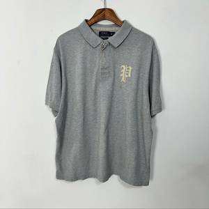 POLO 폴로 랄프로렌 럭비 반팔티 XXL J10