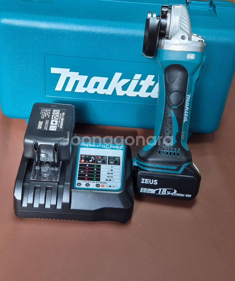 마끼다그라인더 충전그라인더 무선그라인더 전동그라인더날--0