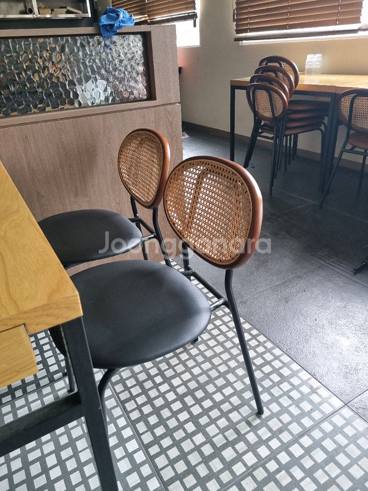 4인 식당식탁의자세ㄸ--3