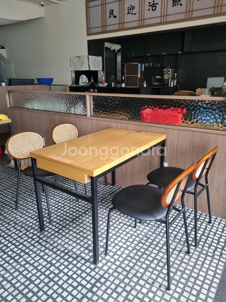4인 식당식탁의자세ㄸ--1