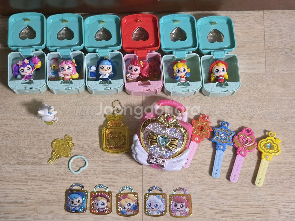 티니핑 알쏭달쏭 미스틱 하트윙 일괄--0