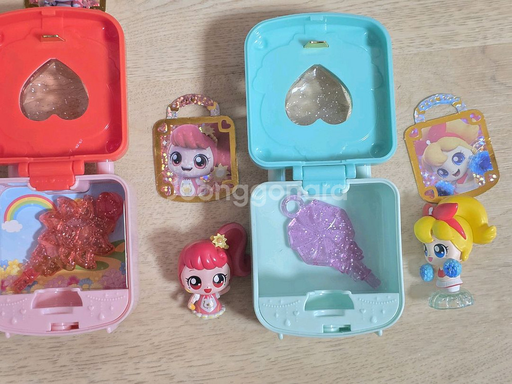 티니핑 알쏭달쏭 미스틱 하트윙 일괄--2