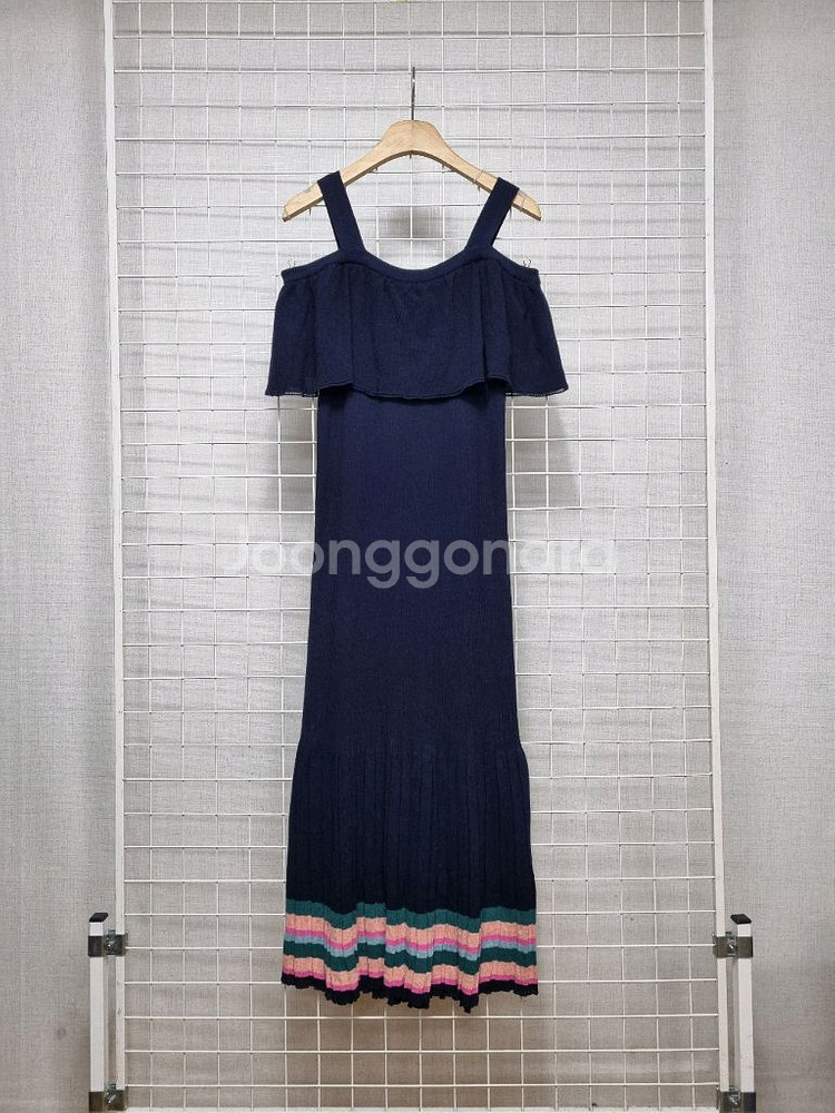 (택포) 지컷 니트원피스 피서룩 휴가룩--0