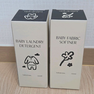 베베르엘 아기 세탁세제 섬유유연제
