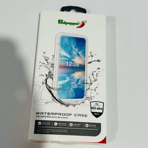 갤럭시울트라23 방수케이스(새제품) 이미지