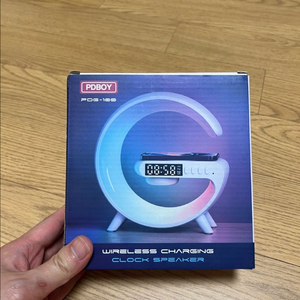 [PDBOY] PDG-100 무선충전 스피커 & 시계!