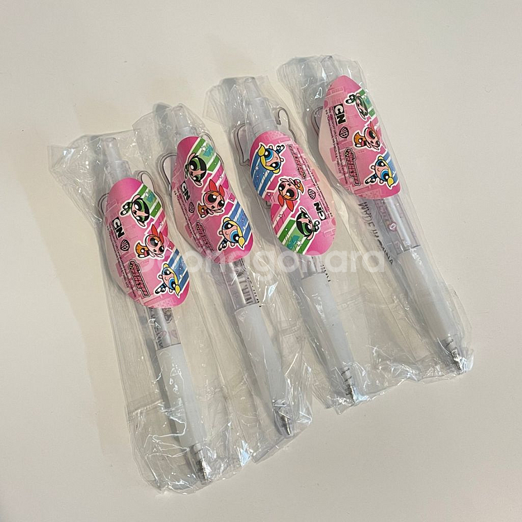 파워퍼프걸 정품 볼펜--1