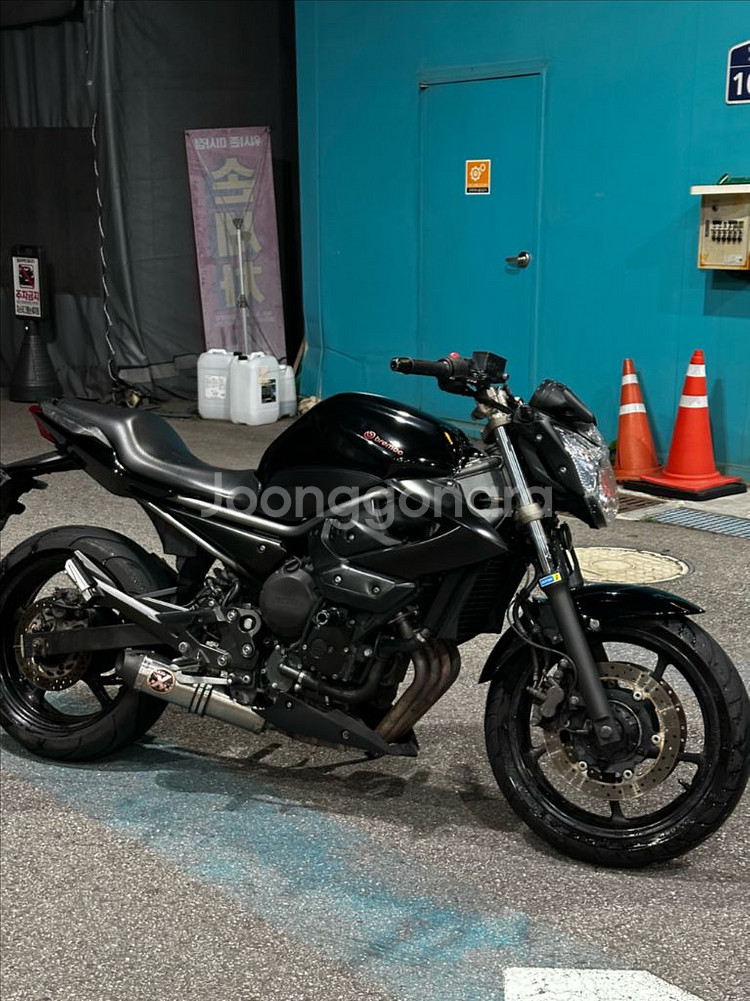 야마하 xj6--1