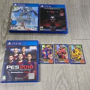 PS4 / PS5 게임 타이틀3개