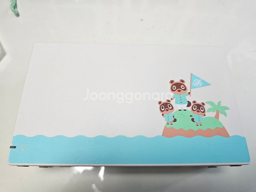닌텐도 스위치 동물의숲 정품독--0
