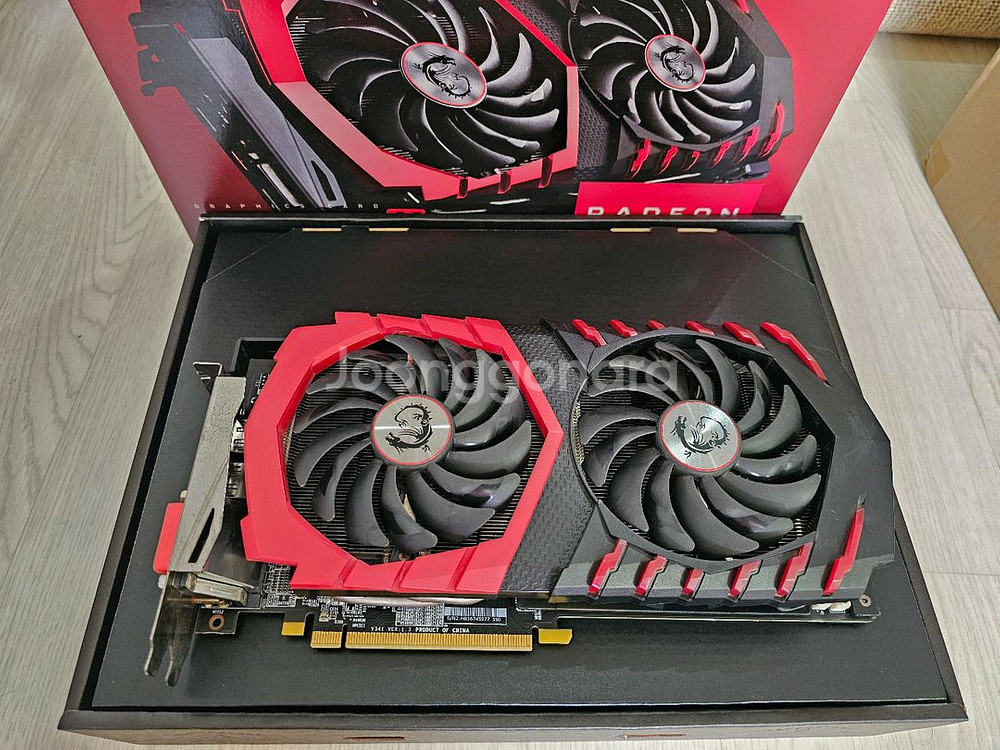 MSI RX 580 Gaming X 8gb--0