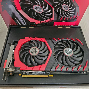 MSI RX 580 Gaming X 8gb