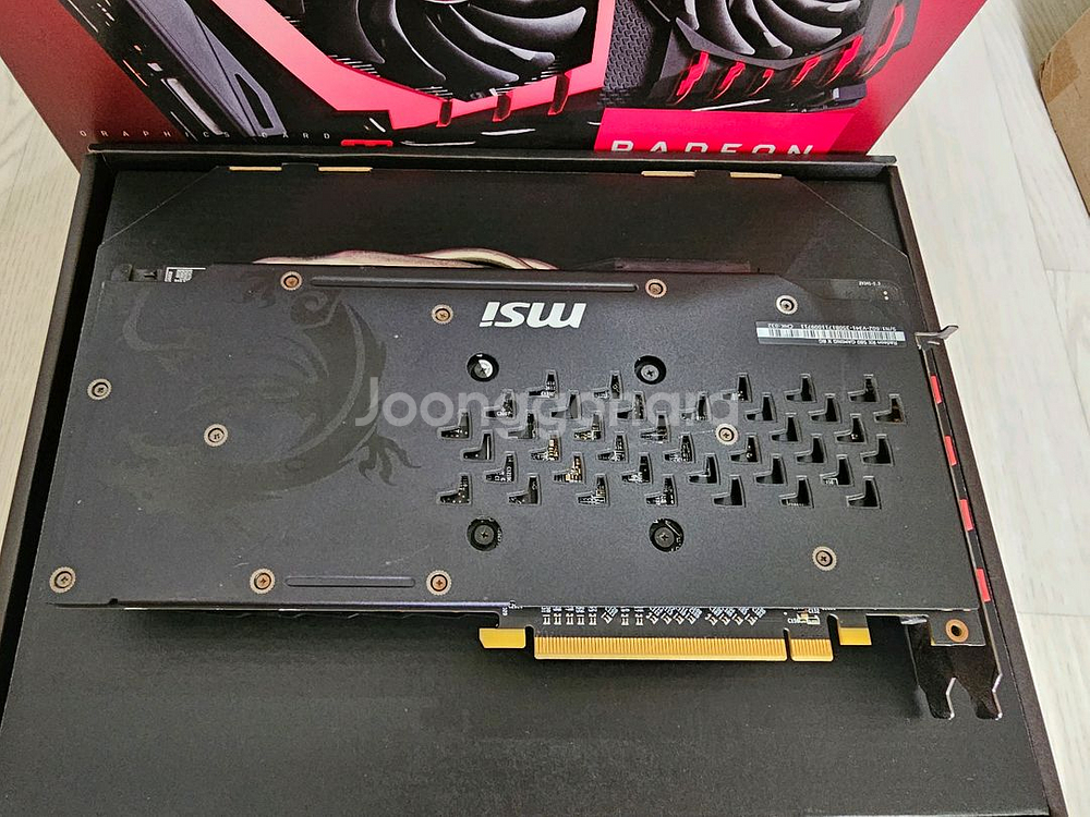 MSI RX 580 Gaming X 8gb--1
