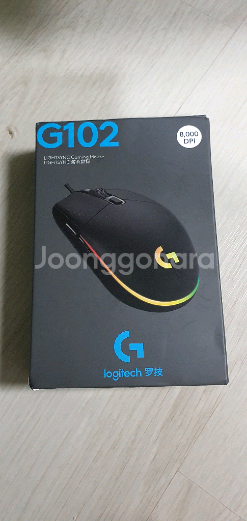 [새상품] 로지텍 G102 게이밍 마우스 (정품)--0