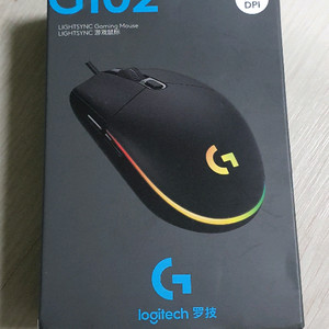 [새상품] 로지텍 G102 게이밍 마우스