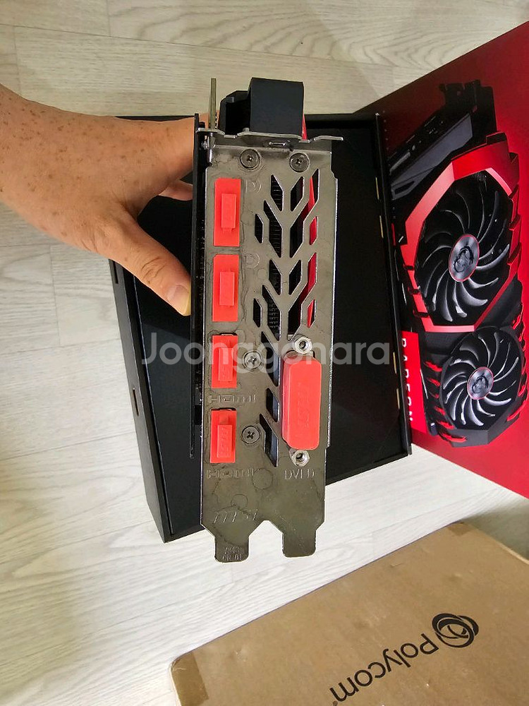 MSI RX 580 Gaming X 8gb--2