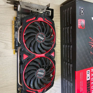 MSI RX 570 Armor MK2 Oc 8gb