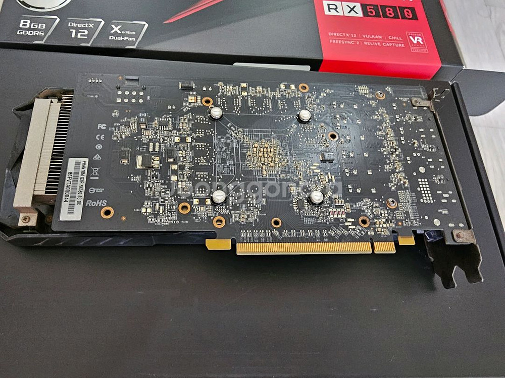ASRock Phantom RX 580 8gb--1