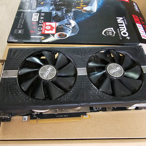사파이어 Nitro+ 라데온 RX 570 8GB