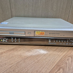 LG DVD/VCR 콤보 플레이어