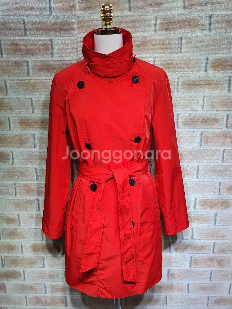 택부착 쉬즈미스 188,000원 트렌치코트 ~55--4