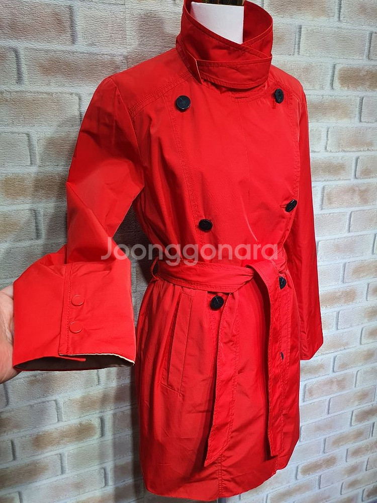 택부착 쉬즈미스 188,000원 트렌치코트 ~55--5