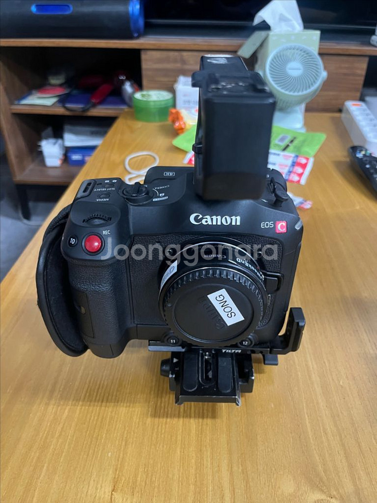 캐논 EOS C70 시네마 카메라--0