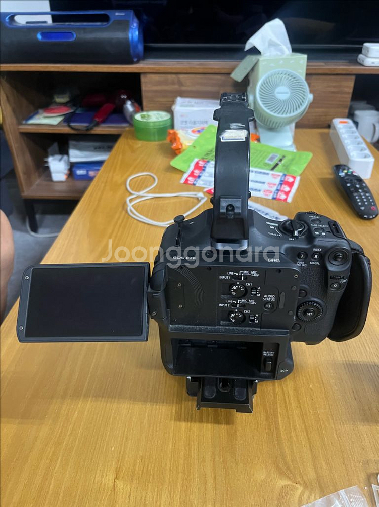 캐논 EOS C70 시네마 카메라--2