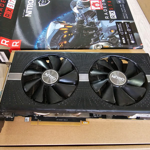 사파이어 Nitro+ Radeon RX 570 4gb