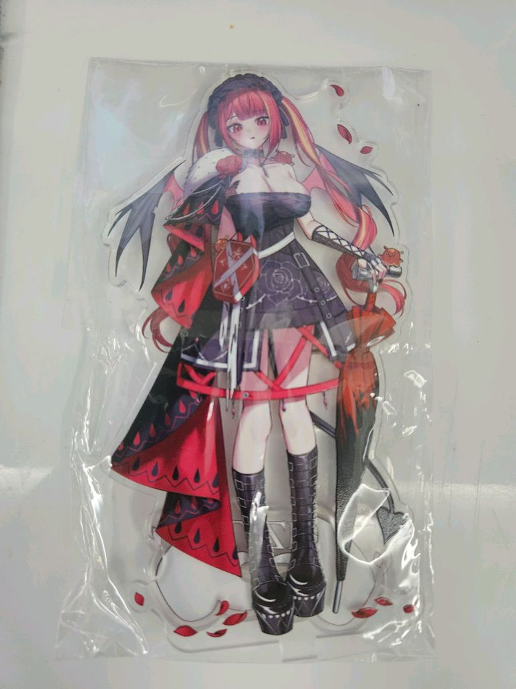 스텔라이브 린 리제 아크릴스탠드 키링--1