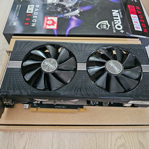사파이어 Nitro+ Radeon RX 580 8GB