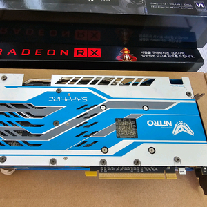 사파이어 라데온 RX 580 Nitro+ 8gb