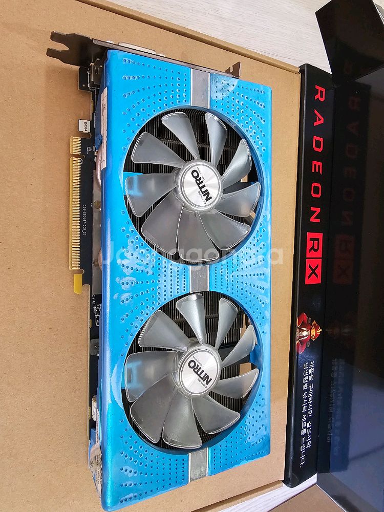 사파이어 라데온 RX 580 Nitro+ 8gb--2