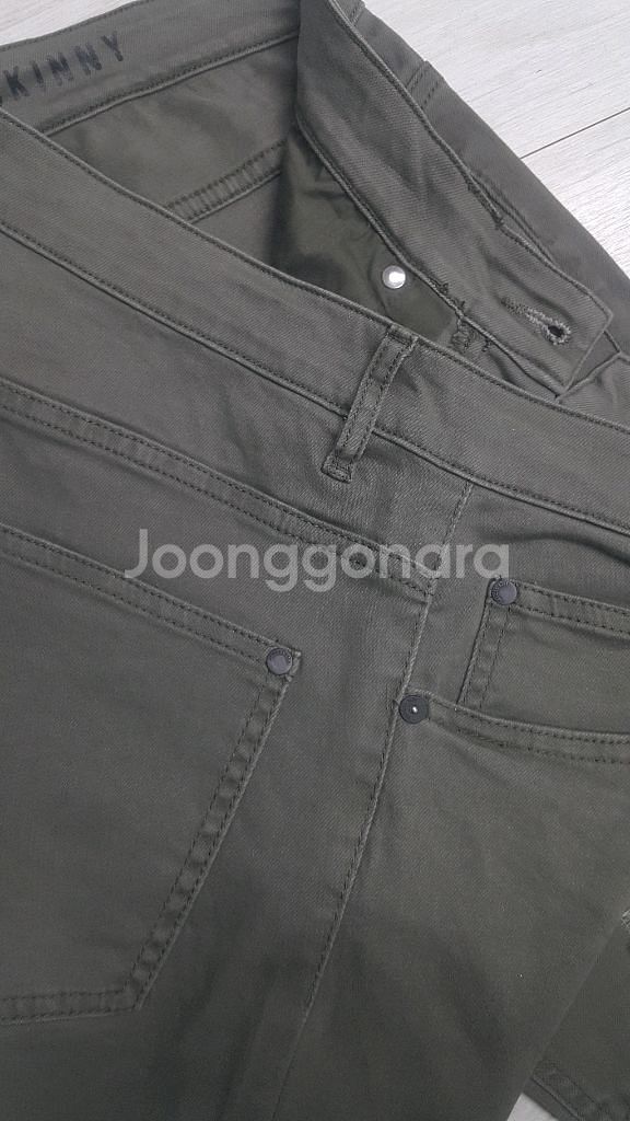 발망스타일면바지(사방스판) 32인치(No.629)새상품--2