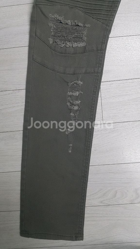 발망스타일면바지(사방스판) 32인치(No.629)새상품--5