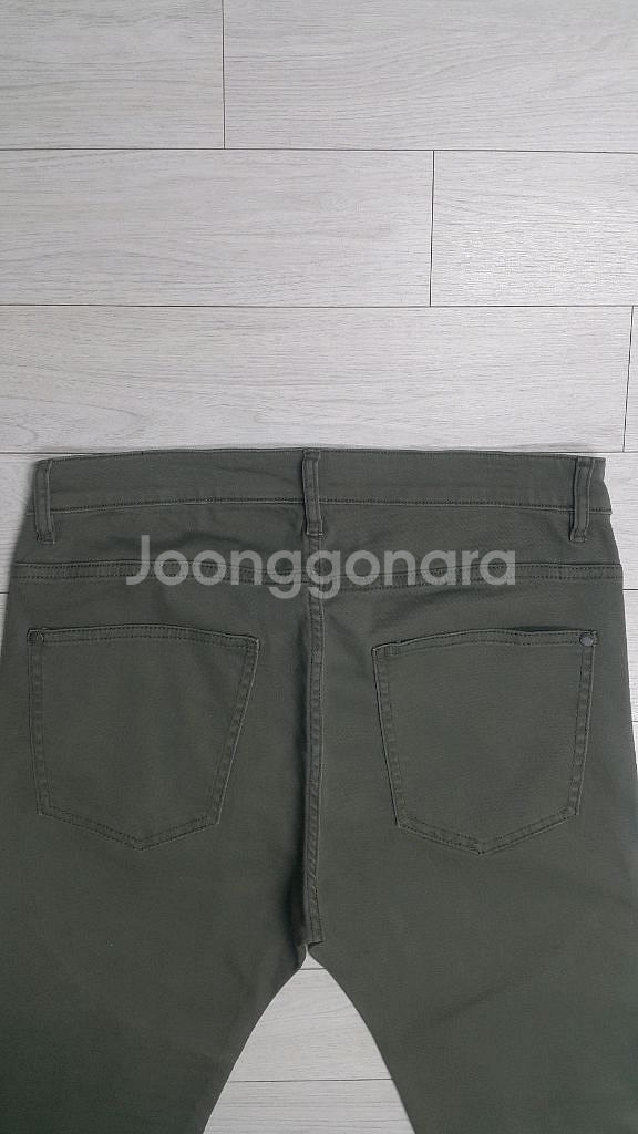 발망스타일면바지(사방스판) 32인치(No.629)새상품--7